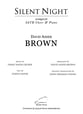 Silent Night SATB choral sheet music cover
